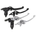 Aluminum Alloy Folding Clutch lever Brake Lever Fit To CRF KLX Pit Pro Xmotos KAYO Pit Dirt Bike Parts Free Shipping!