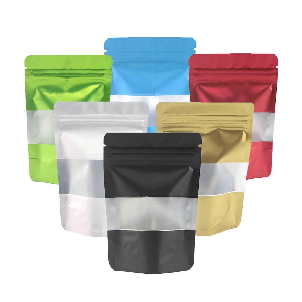 ziplock mylar bolsas