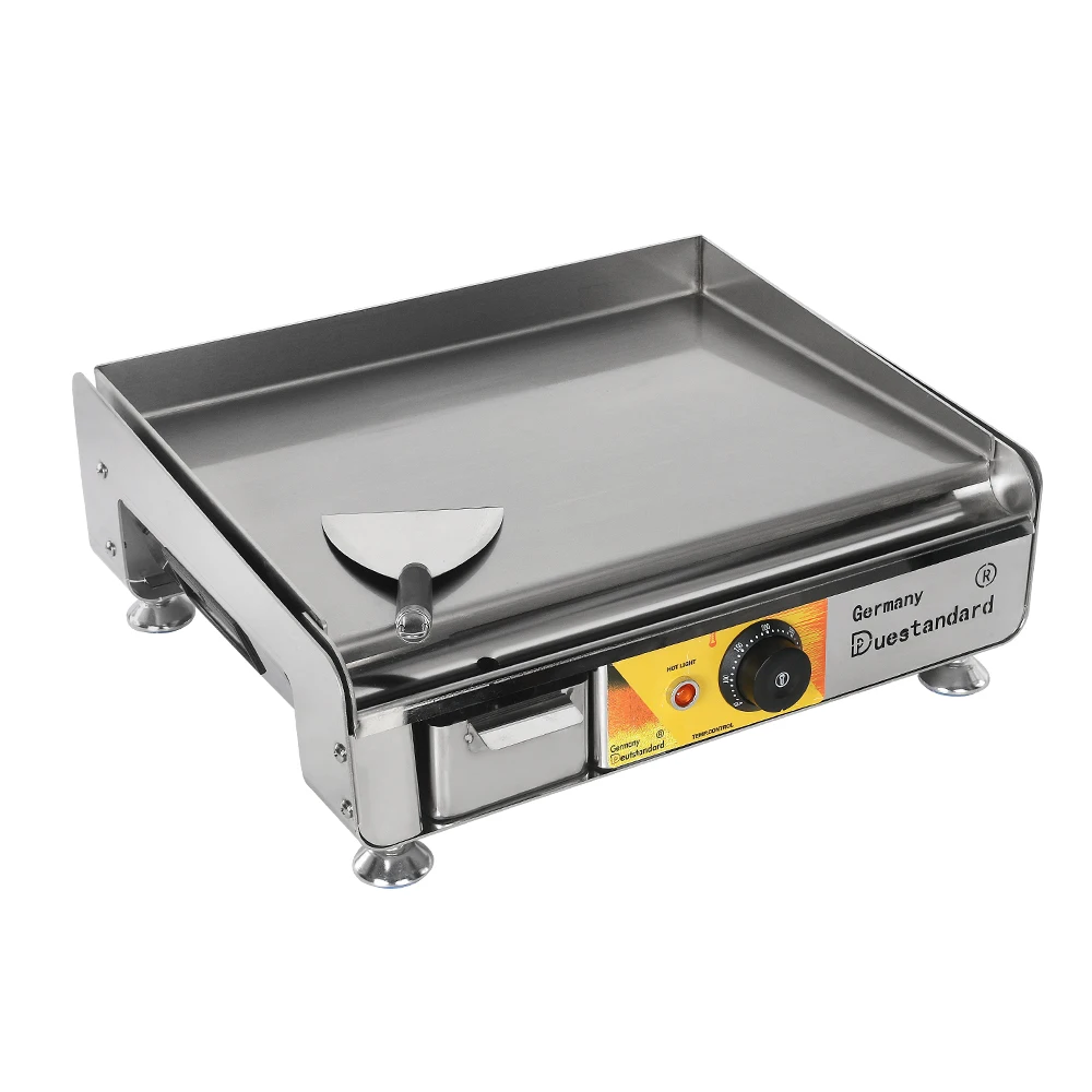 Electric Griddle Functional Stainless 