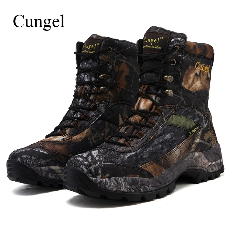 Cungel Outdoor Hiking shoes Men 