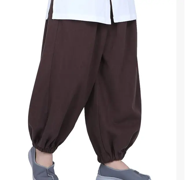 Autumn\u0026Spring cotton\u0026linen buddhist zen 