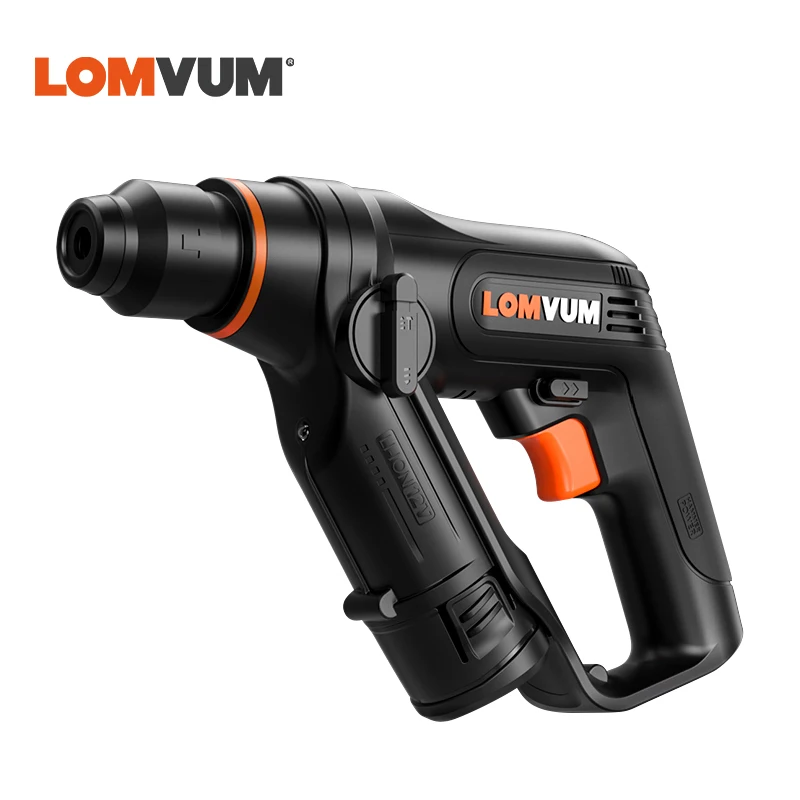 LOMVUM Rotary Hammer Cordless Hammer 