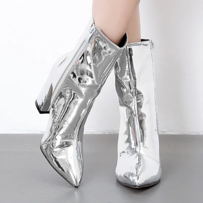 therapy silver boots