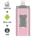 Usb Flash Drive pendrive For iPhone 6/6s/6Plus/7/7Plus/8/X Usb/Otg/Lightning 32g 64gb Pen Drive For iOS External Storage Devices preview-9
