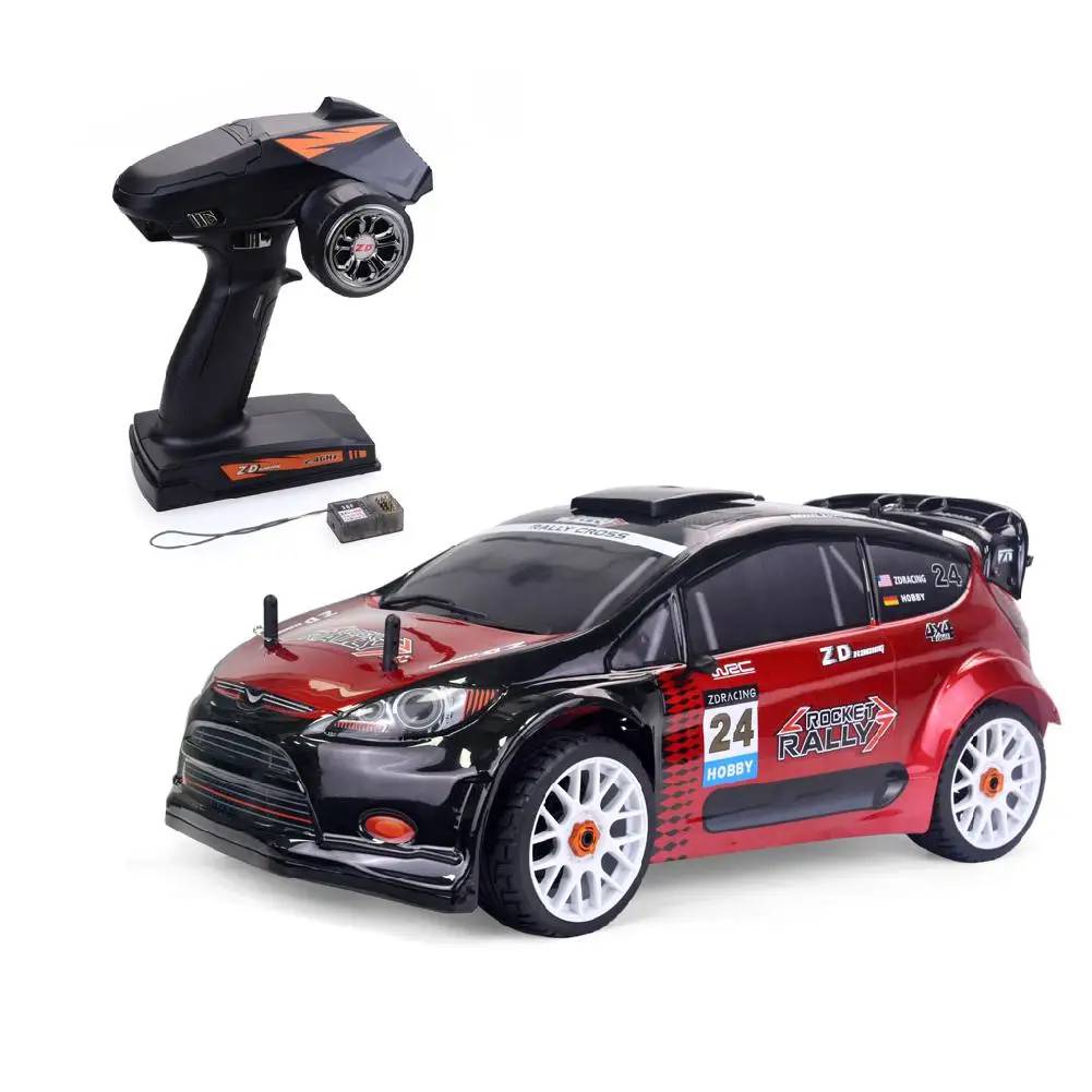 rc rally car brushless