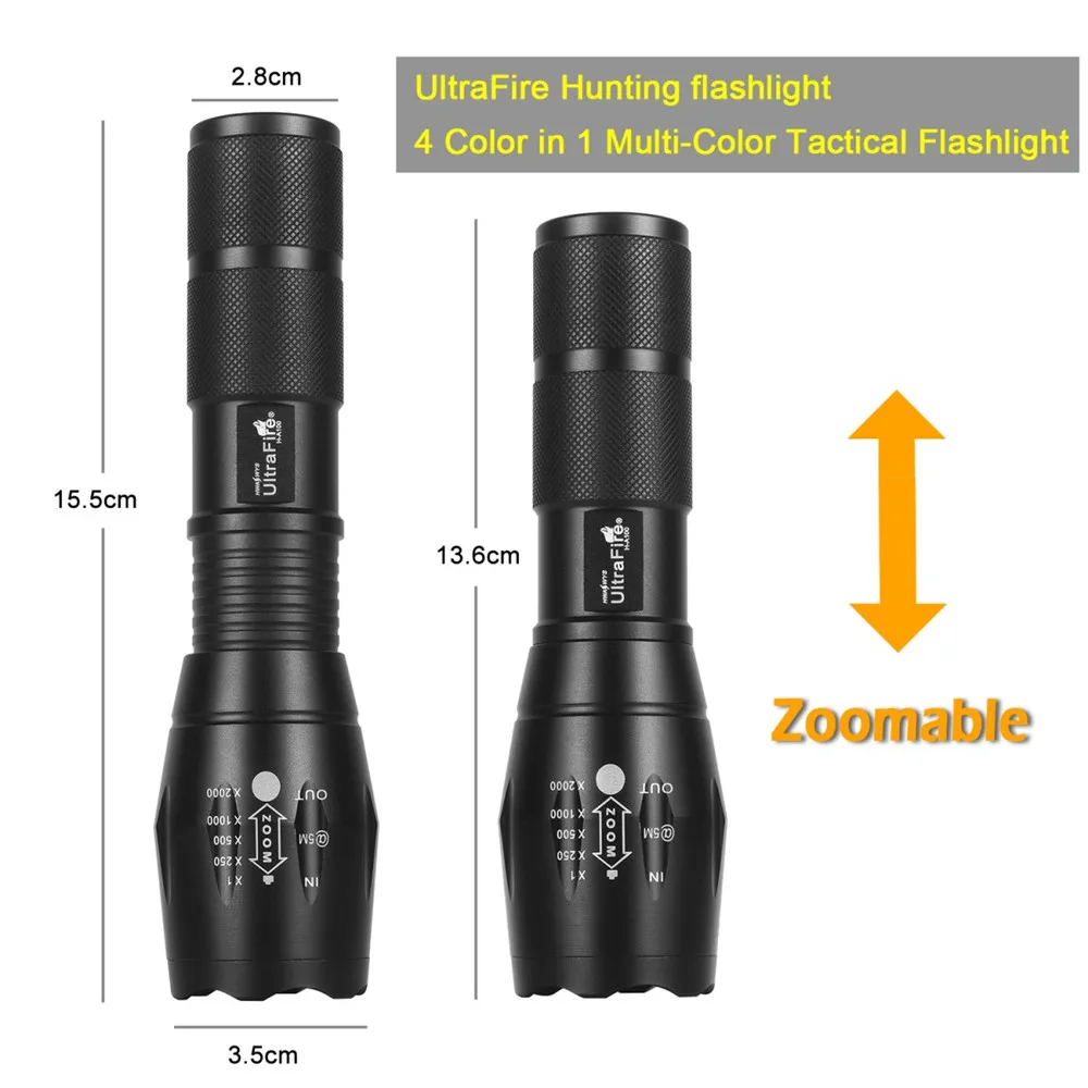 brightest focusable flashlight