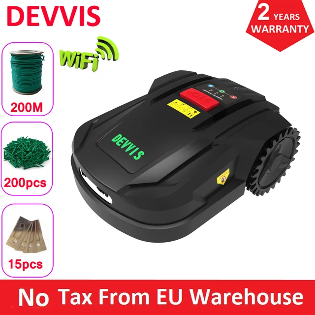 Купить Садовые инструменты 2022 Newest 7th Generation DEVVIS Robot