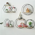 Creative Wall Shelf Wall-Mounted Decoration Pendant Storage Rack Restaurant Porch Room Small Ornaments Bedroom Living Room Stand preview-3