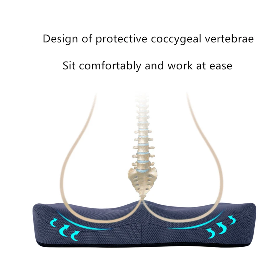 posture correcting seat cushion