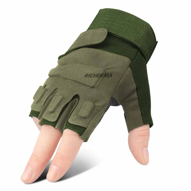 hunter green gloves