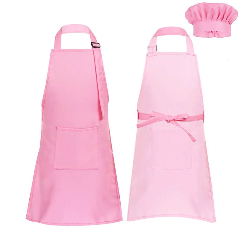 youth aprons and chef hats