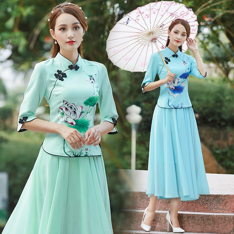 modern cheongsam 2021