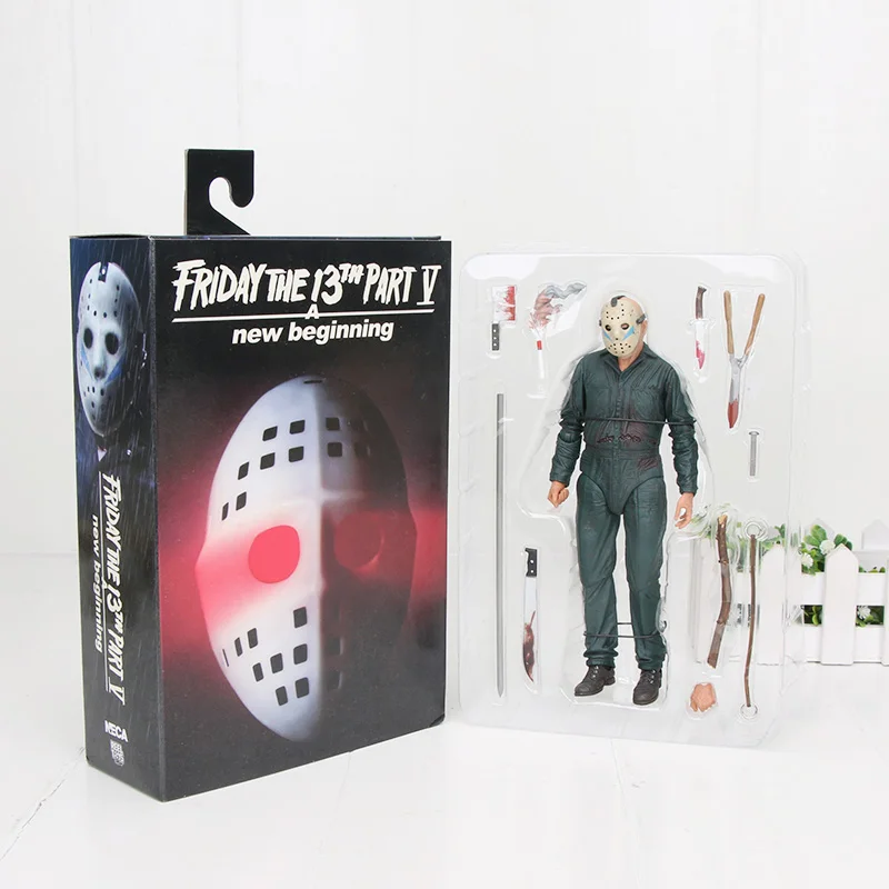 neca ultimate jason part 5