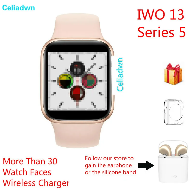 smartwatch iwo 12s pro serie 5