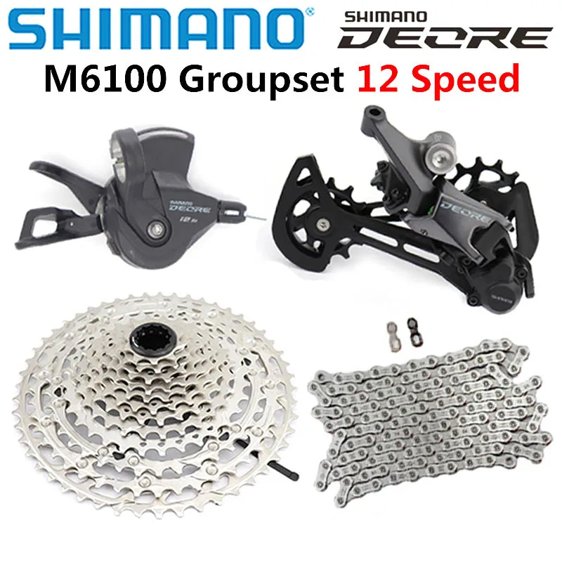 shimano m6100 groupset price