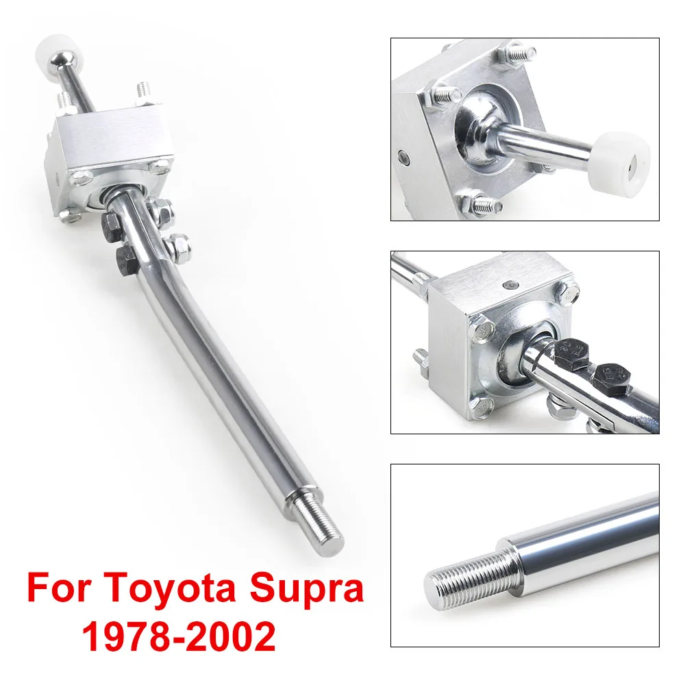 5 Speed Steel Gear Short Shifter For 1978-2002 Toyota Supra Celica W50 W55 W57 W58 R154 Holden For Ford For Mazda-animated-img