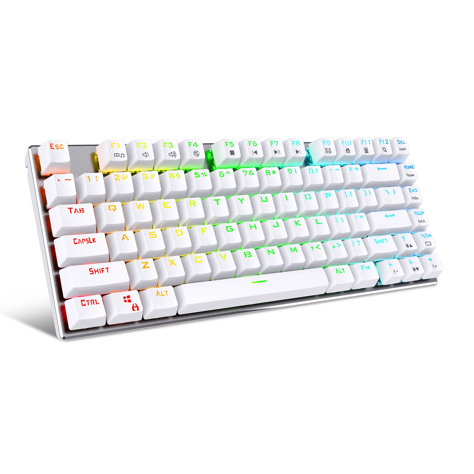 aluminum tenkeyless keyboard