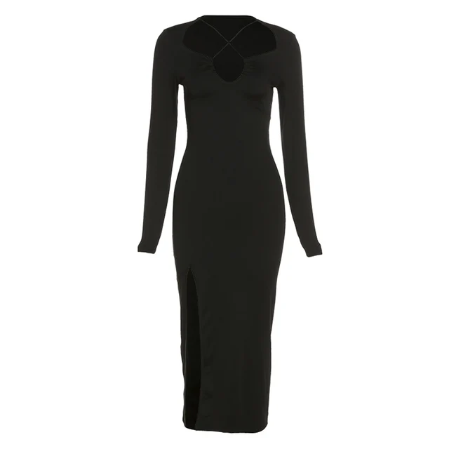 Y-L 2021 Fall Women's Black Color Tight 
