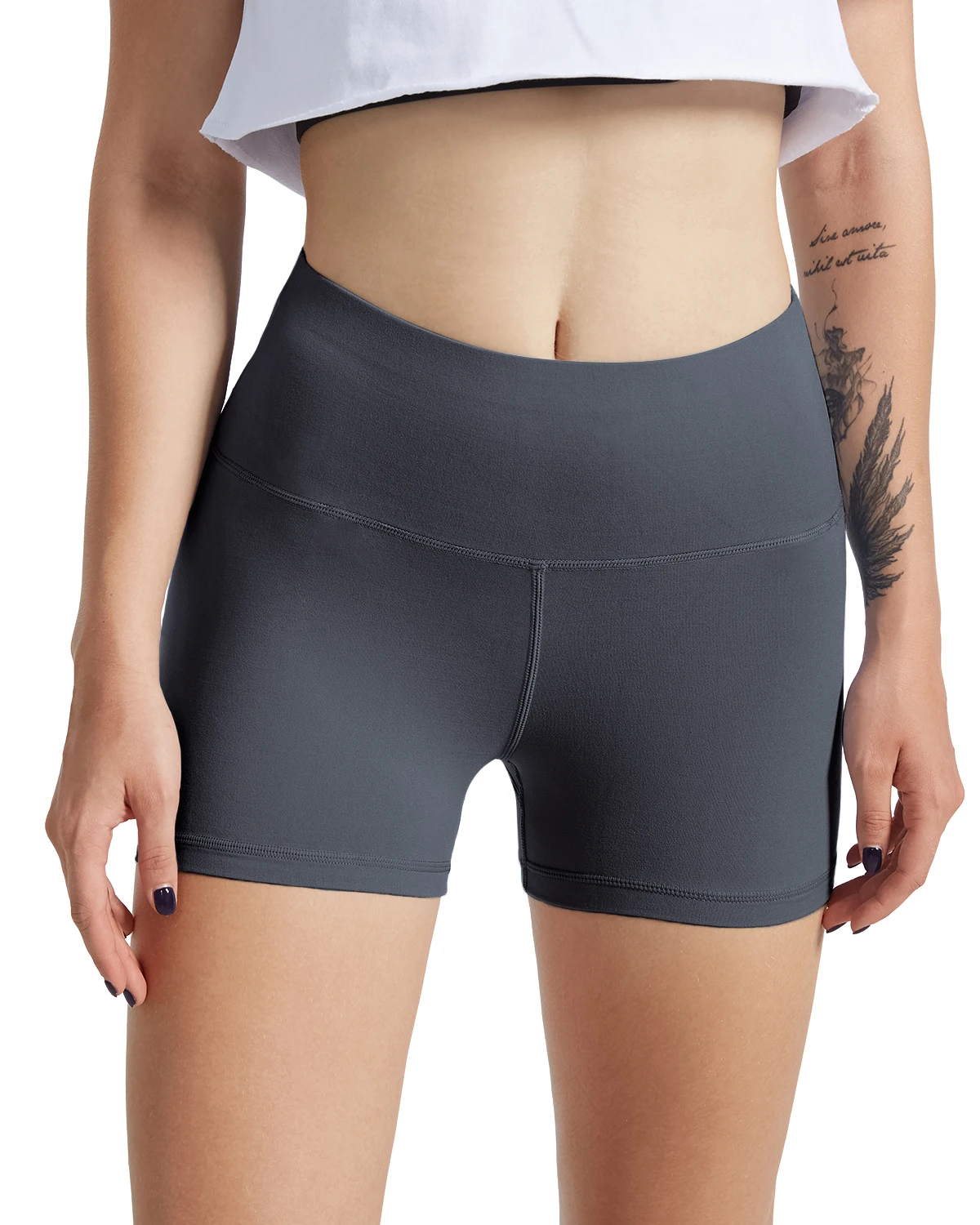 high waist womens shorts