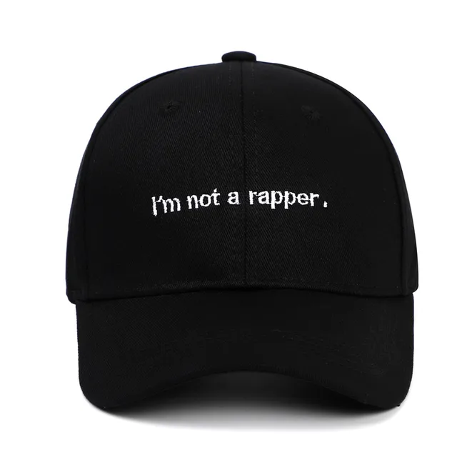 rapper cap