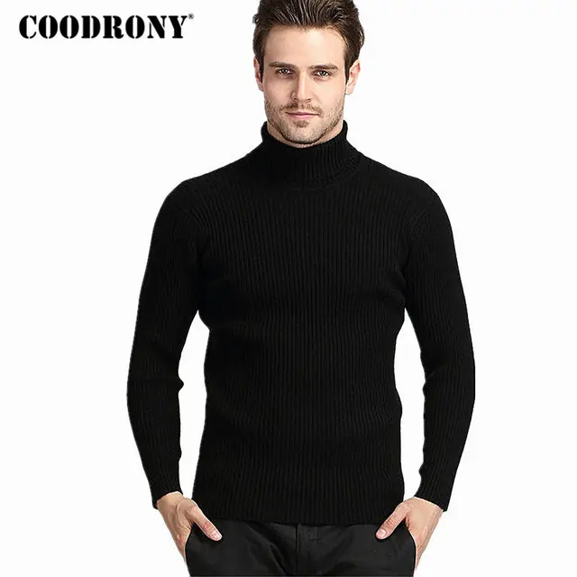 COODRONY Winter Thick Warm Cashmere 