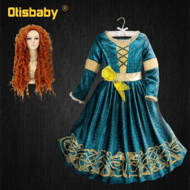 Brave Girls Princess Merida Dress 