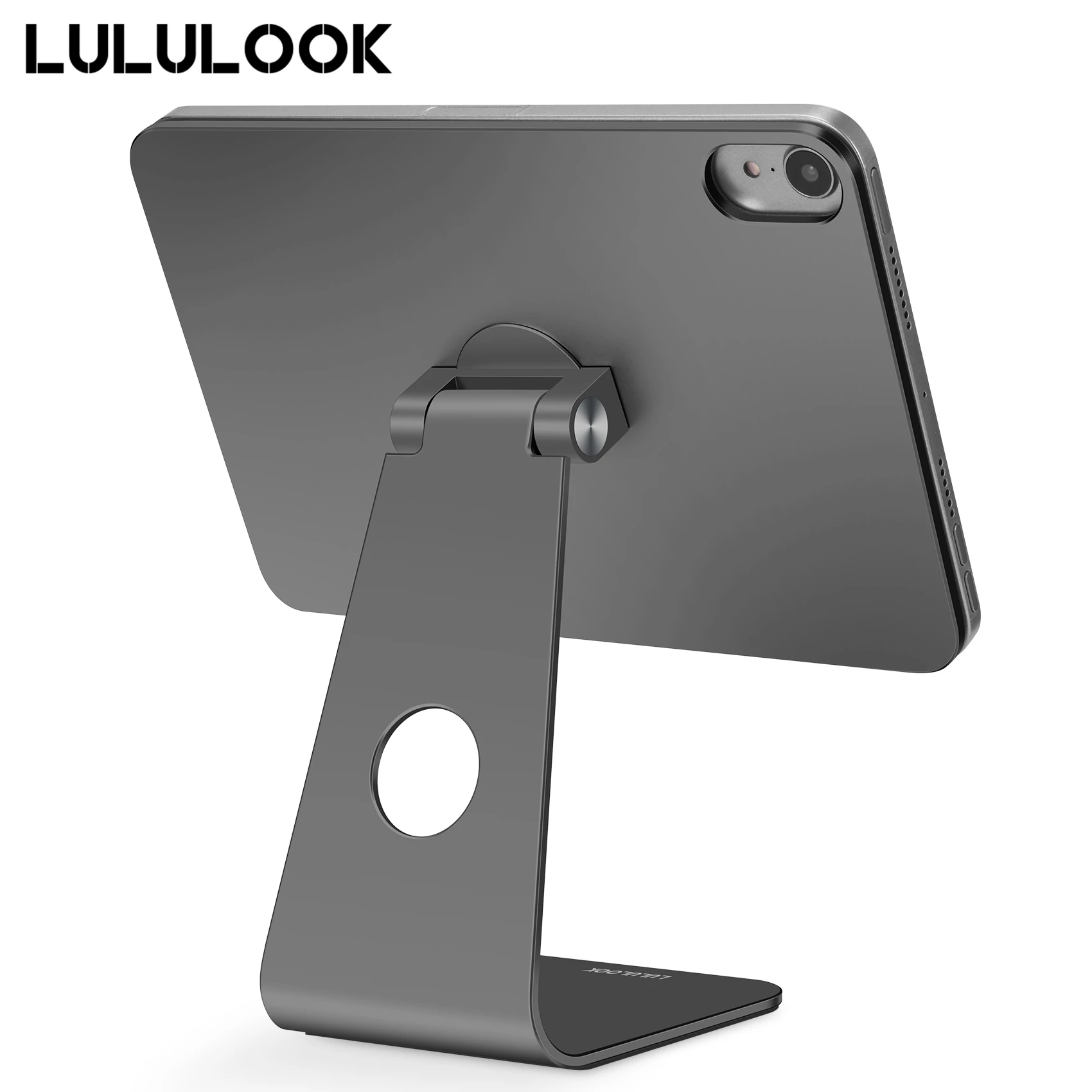 Lululook Magnetic Stand Tablet Holder For iPad Mini 6 Adjustable Desktop Bracket Magnet Aluminium Stand For Apple iPad Mini 6