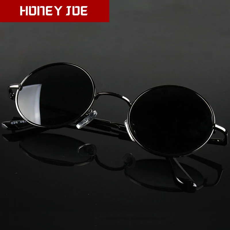 round shape sunglasses men