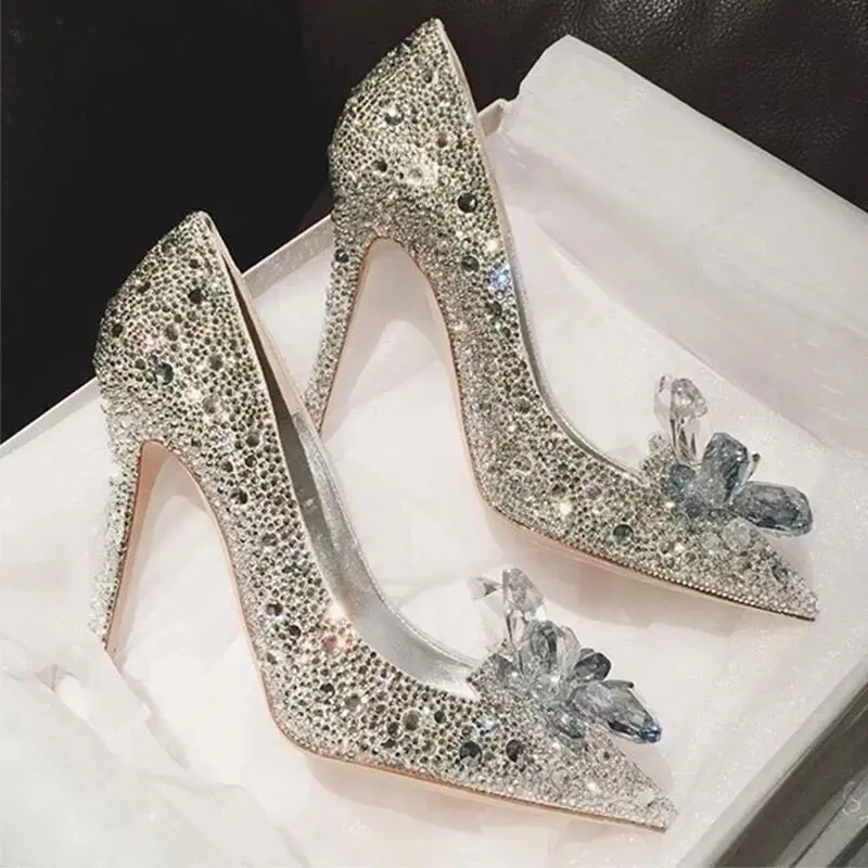 cinderella shoes heels