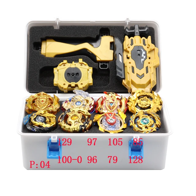 beyblade gold box