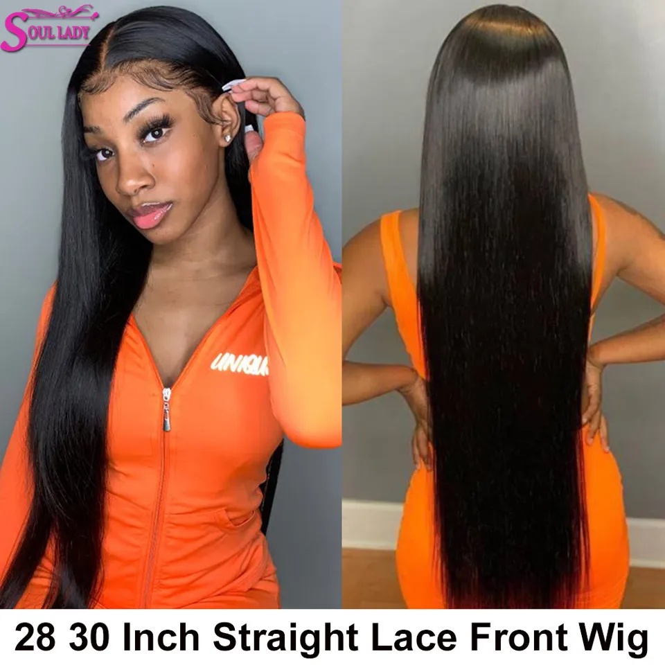 30 inch straight hair wig