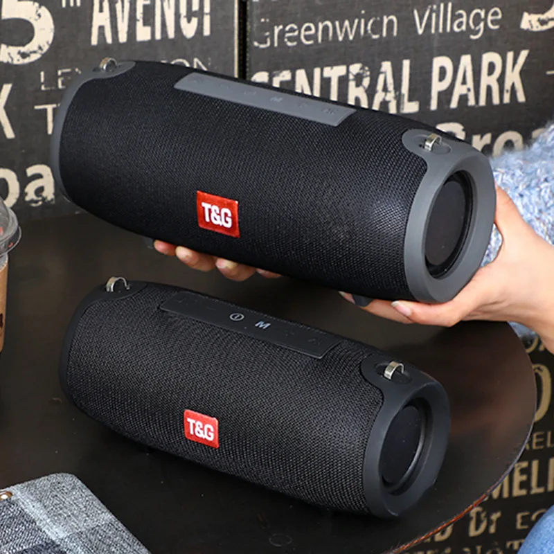 portable bluetooth boom box