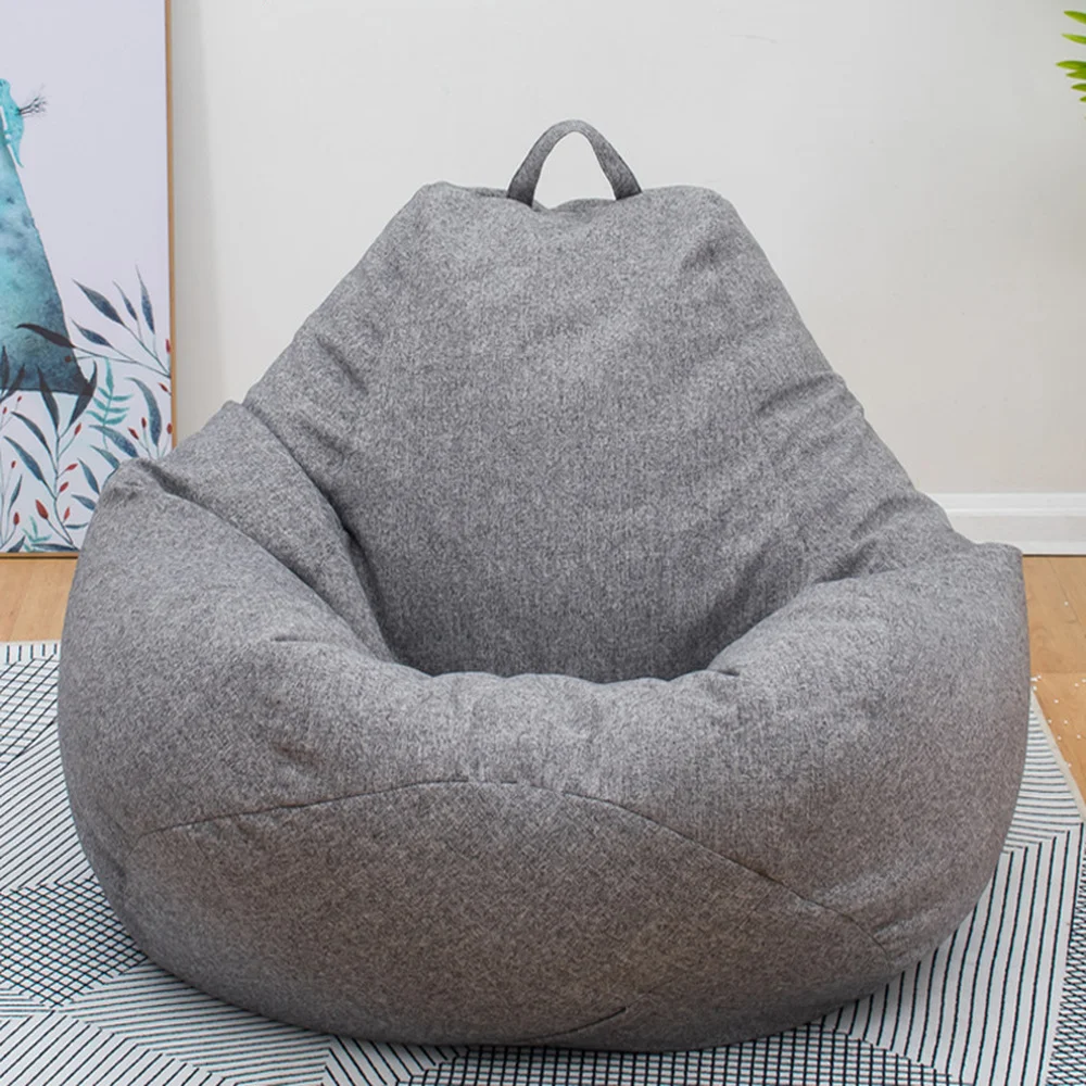 how to cover a bean bag