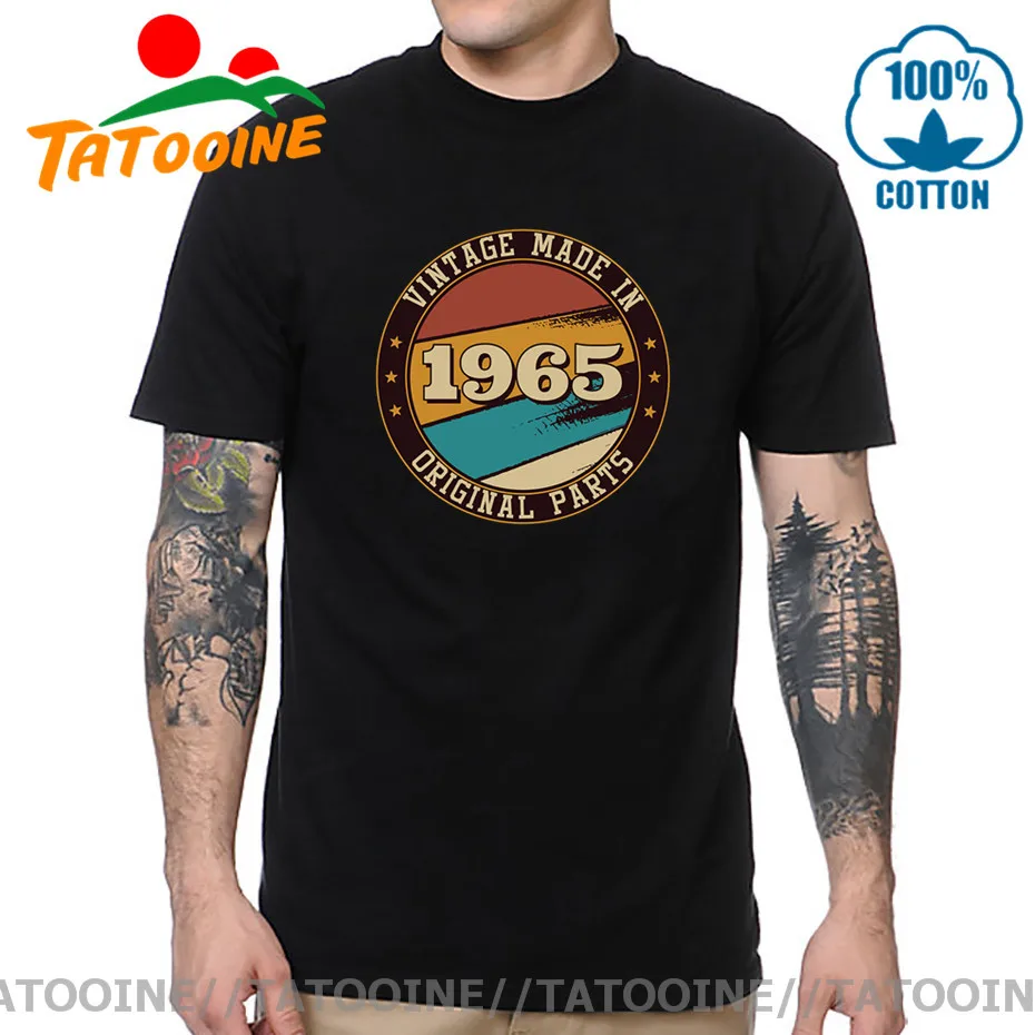 1965 Classic 55 Years Old 1965 T-shirt