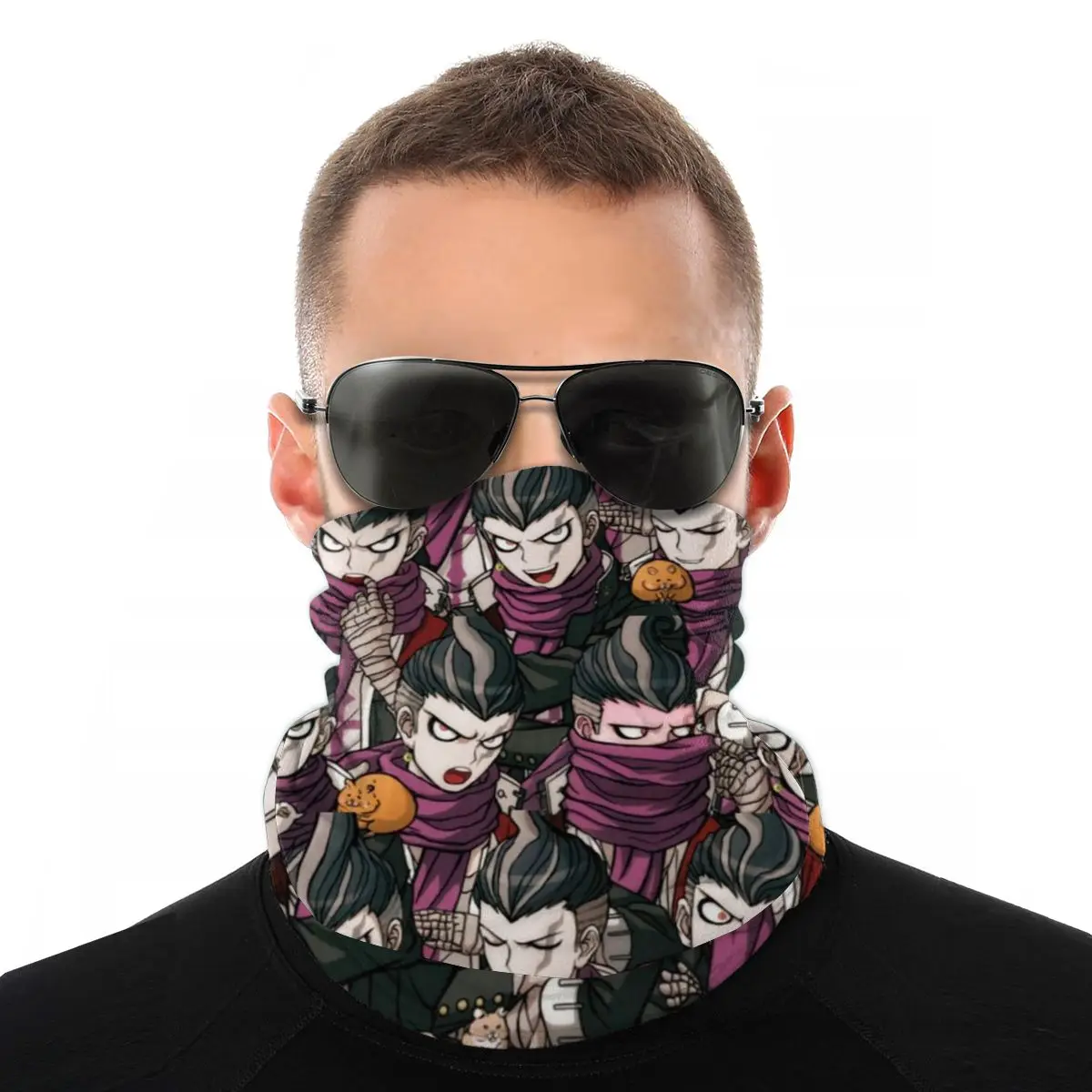 mens snood face covering