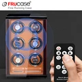 FRUCASE Watch Winder for automatic watches with LCD touch screen/Remote control/LED light Watches Storage collector cabinet box preview-4