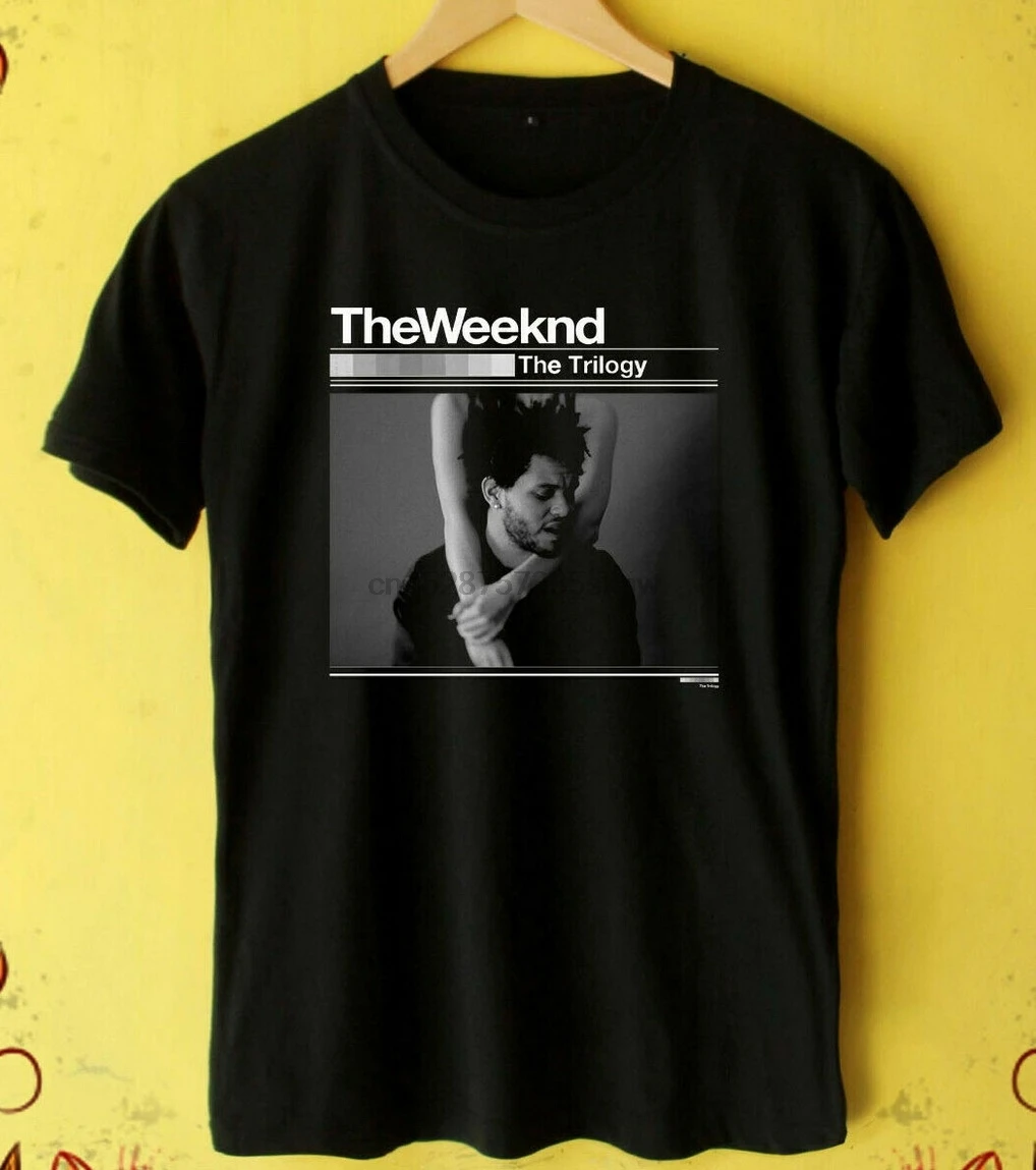 Trilogy shirt the weeknd Clearance