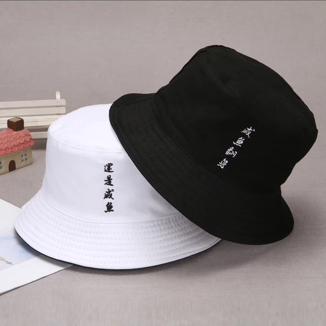 Bucket Hats Women Simple Casual Summer 