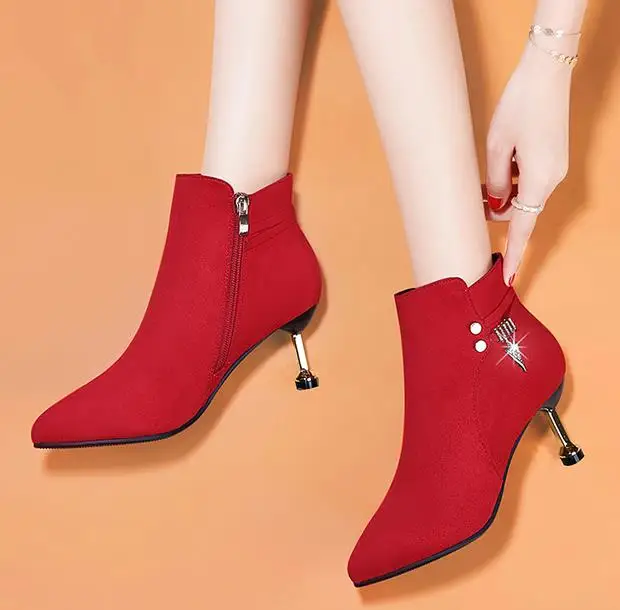 fearless snakeskin booties