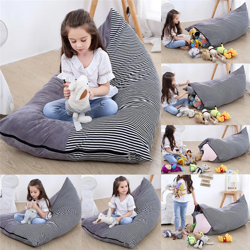 teddy storage bean bag