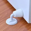 Mute Non-punch Silicone Door Stopper Touch Toilet Wall Absorption Door Plug Anti-bump Door Holder Gear Gate Resistance Door Stop preview-4