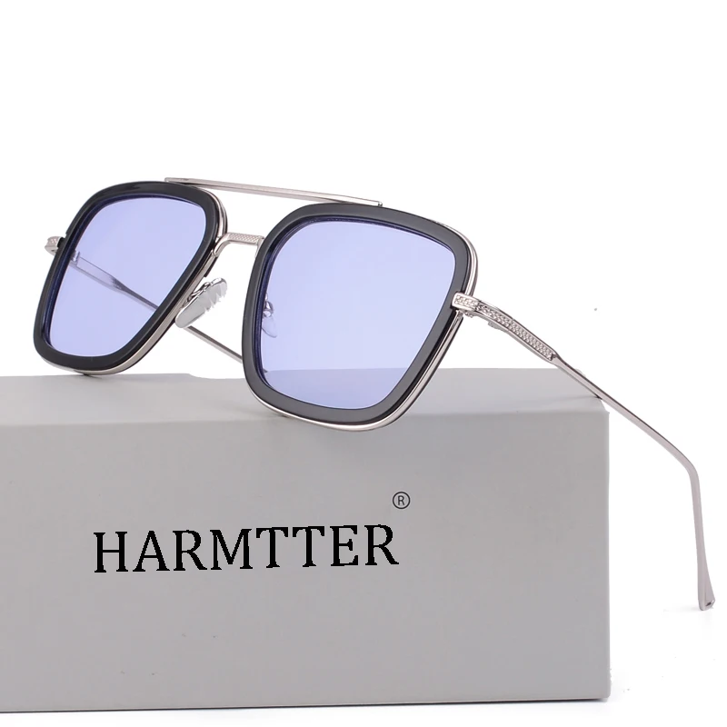 tsunami Uncle or Mister authority Cumpără Ochelari pentru barbati | NEW luxury Tony Stark Style for women  Sunglasses Men Square Brand Design Sun Glasses Oculos Retro male
