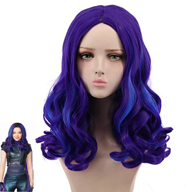 synthetic costume wigs