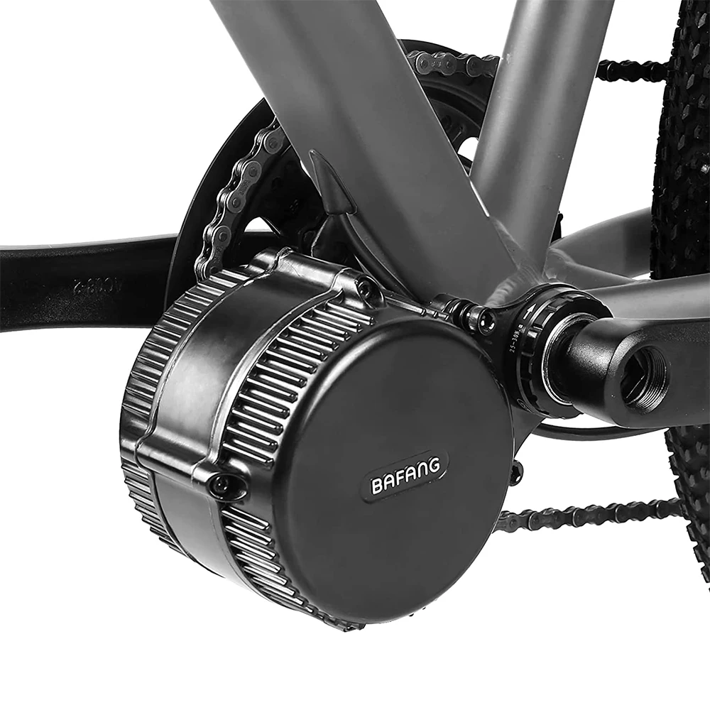 Acquistare Accessori per bicicletta | Bafang Motor G340.250 BBS01B 36V 48V  250W Mid Drive Motor Bafang BBS01 Engine Bike Electric ebike Conversion Kit  for Bicycle