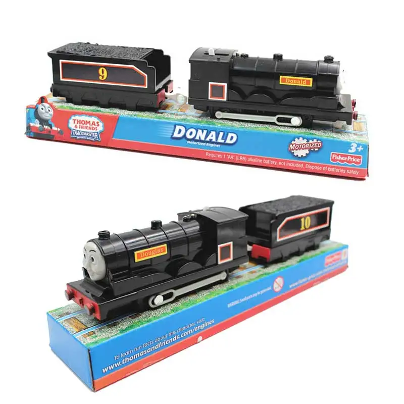 donald trackmaster