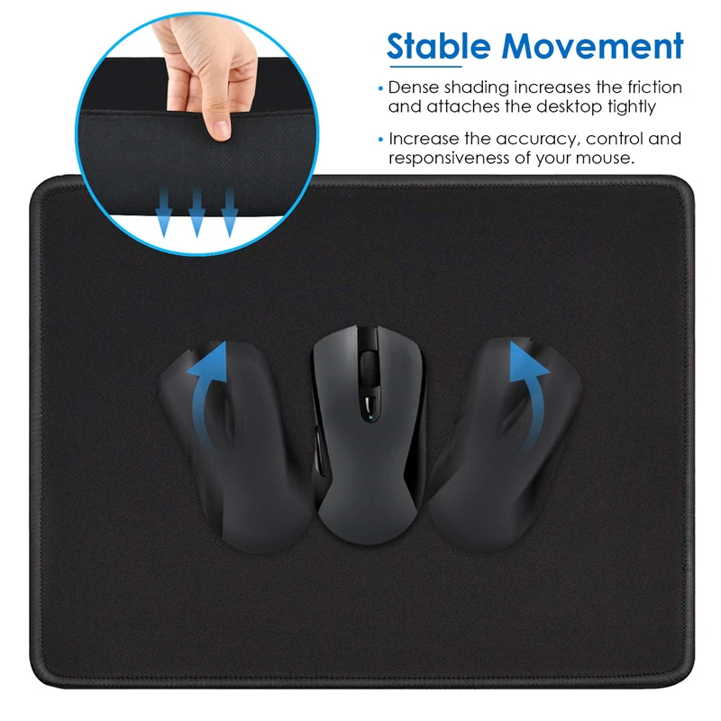 left handed mouse mat