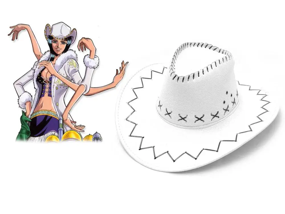 One Piece Nico Robin Hat Cosplay Props 