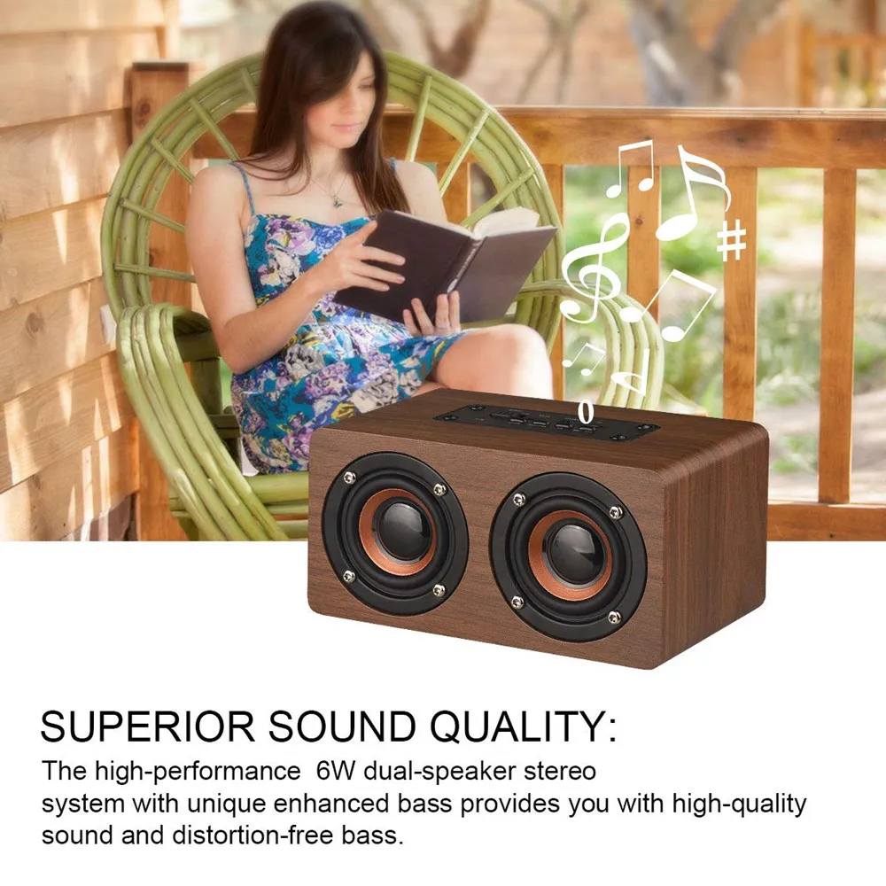 portable speaker with bluetooth and aux