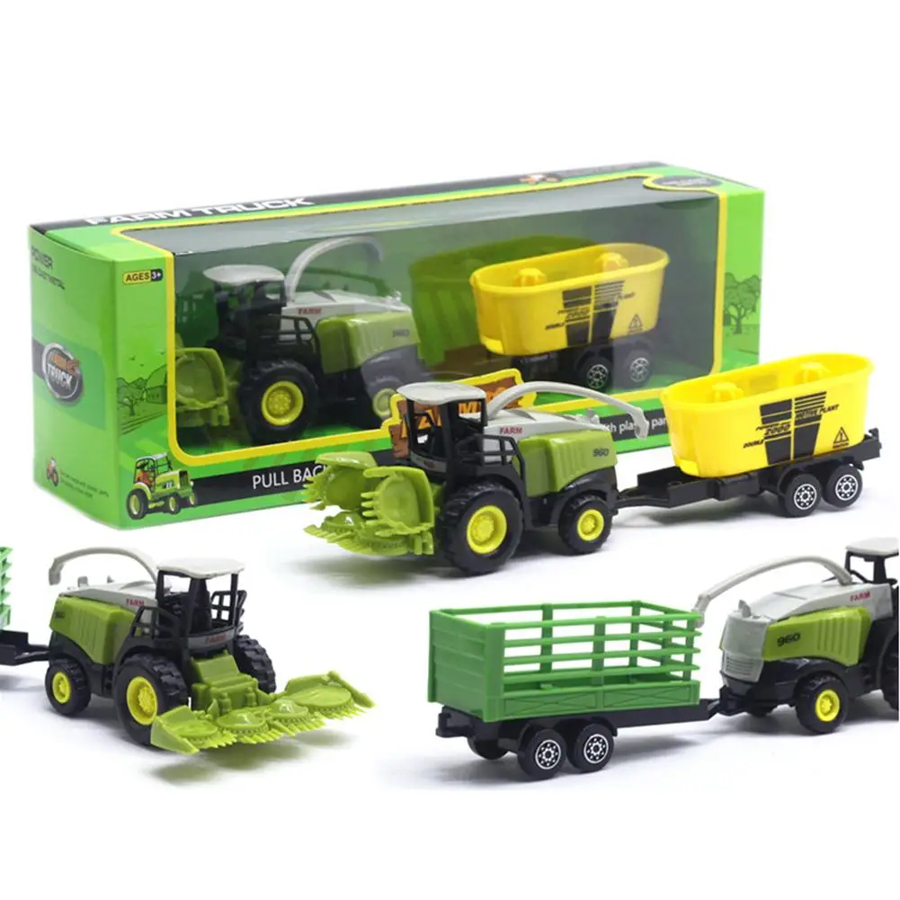 toy truck and tractor