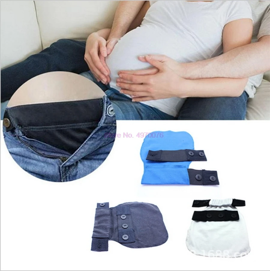 Women Pregnancy Support Belt Maternity Belly Belt Waist Care Pant Extender  Protector Abdomen Band Back Brace Maternity Clothing